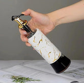 Elegant Glass Oil Dispenser Bottle